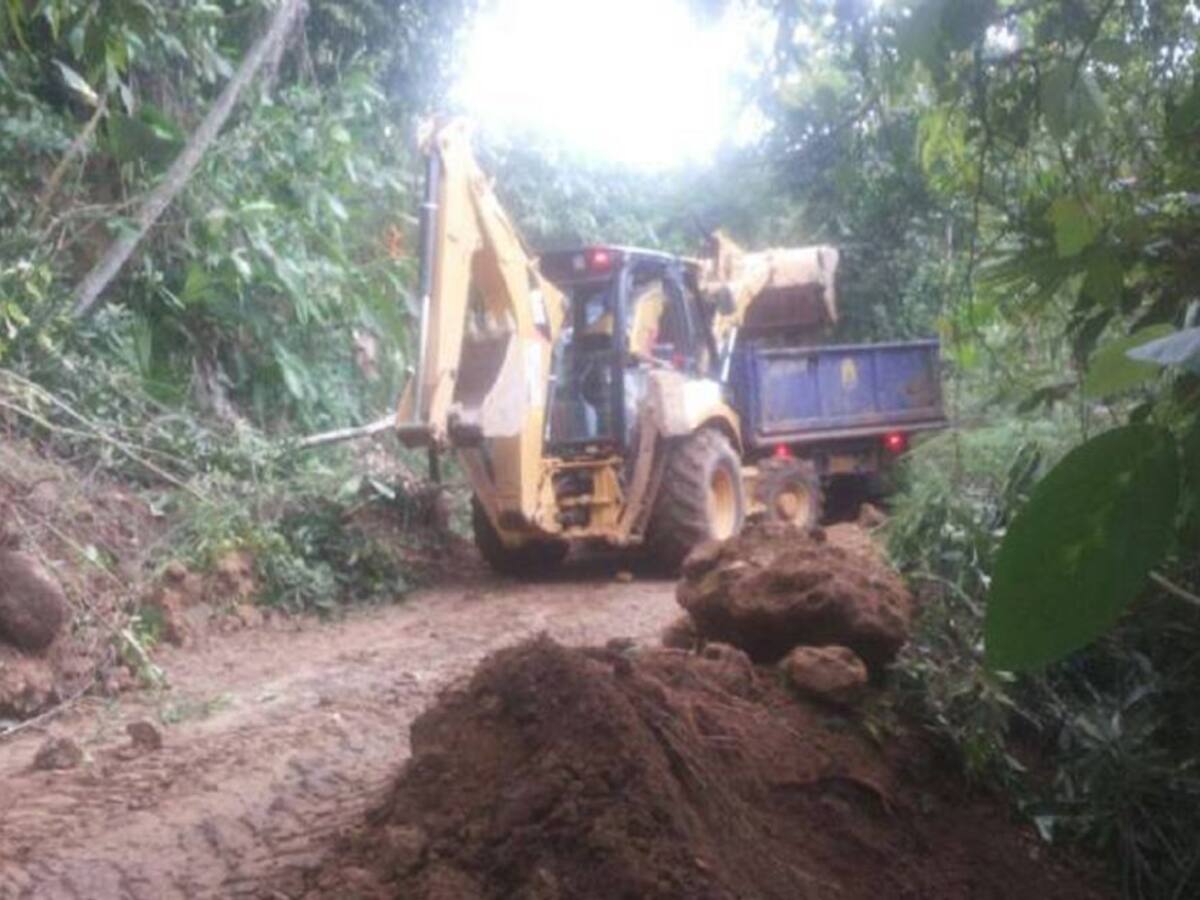 Cerca de 300 personas afectadas por lluvias en Caldas