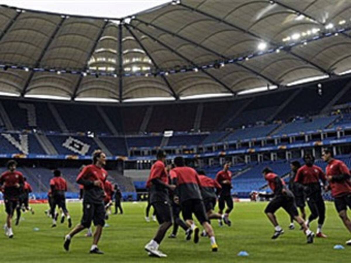 Amaranto Perea será titular con Atlético de Madrid en la final de la Liga Europa ante el Fulham