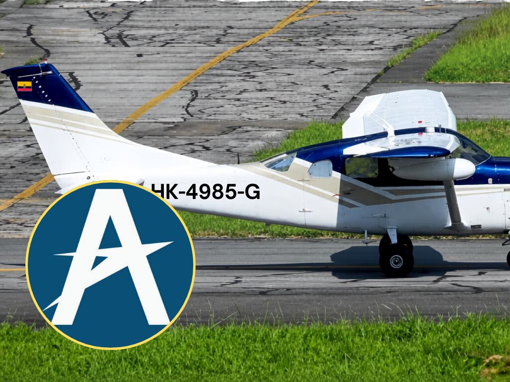 La Aeronáutica Civil activó un operativo de búsqueda tras perder comunicación con una aeronave que cubría la ruta Condoto–Guaymaral