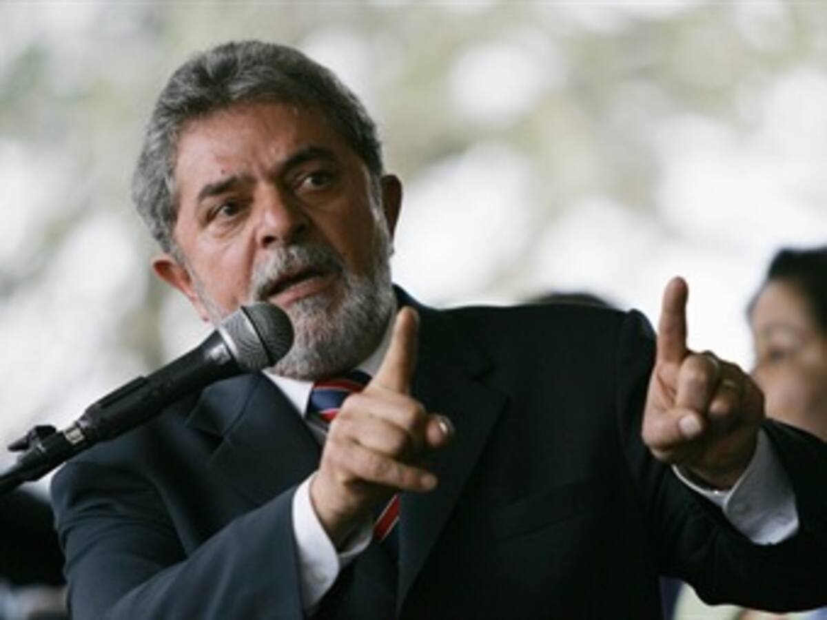 Baja asistencia presidencial en la cumbre climática de Manaos