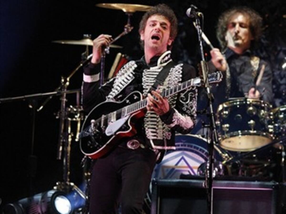 Reviva la última presentación de Cerati en Bogotá, en imágenes