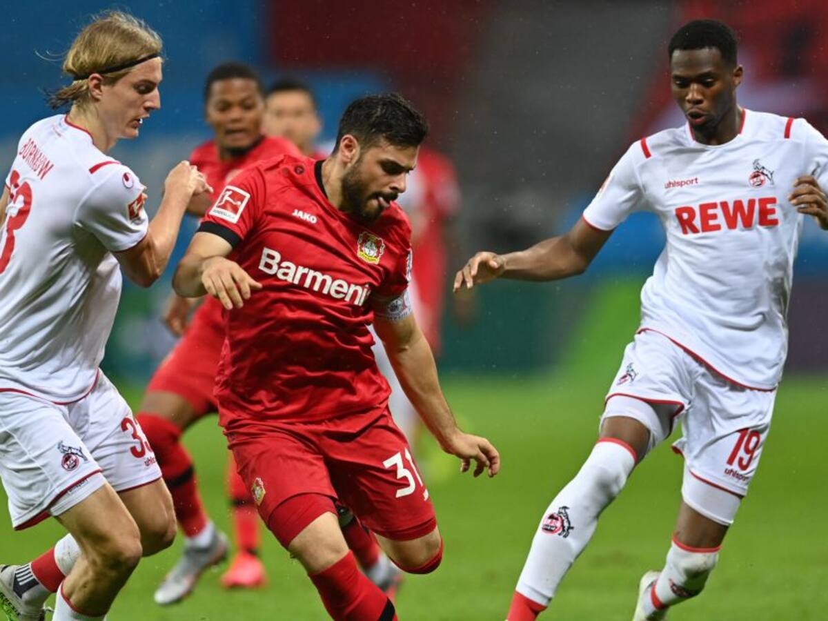 El Colonia de Jhon Córdoba continúa con su mala racha en la Bundesliga