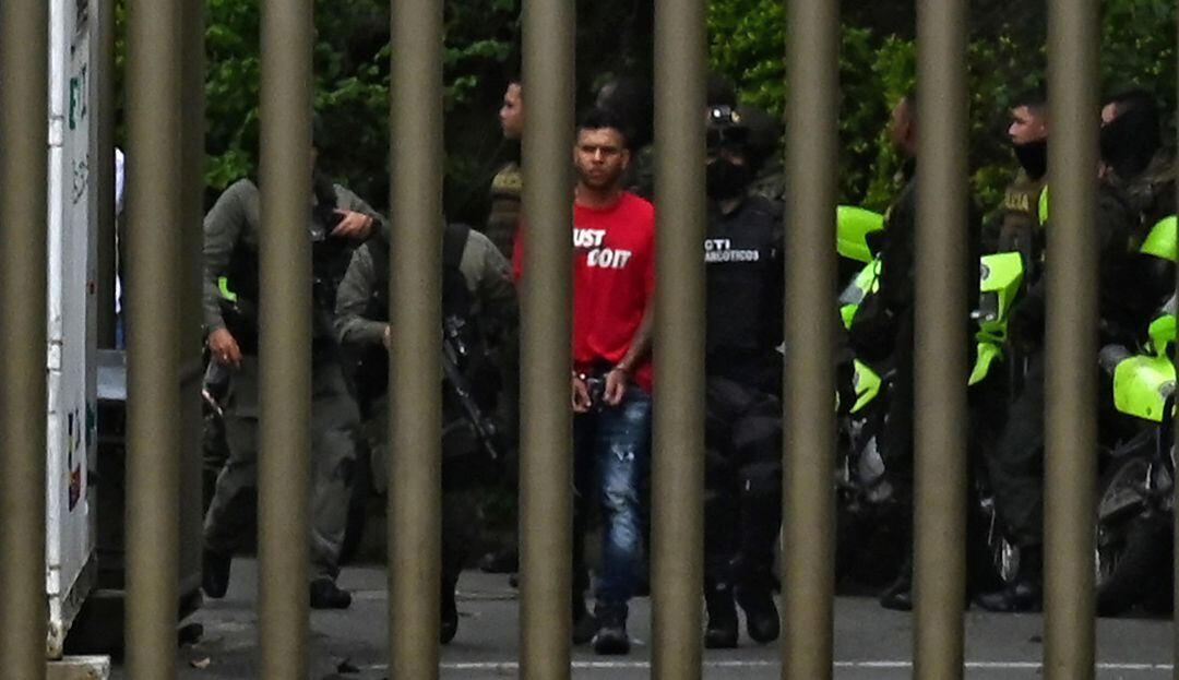 Proceso de captura de los procesados.