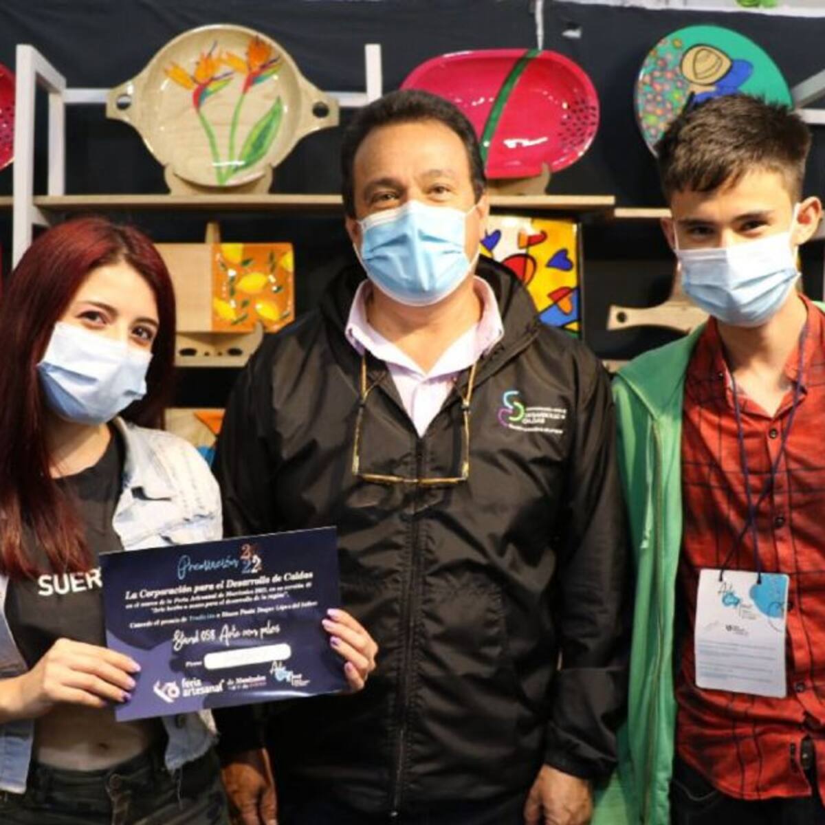 Cerca de 40.000 personas ingresaron a la 48 Feria Artesanal de Manizales