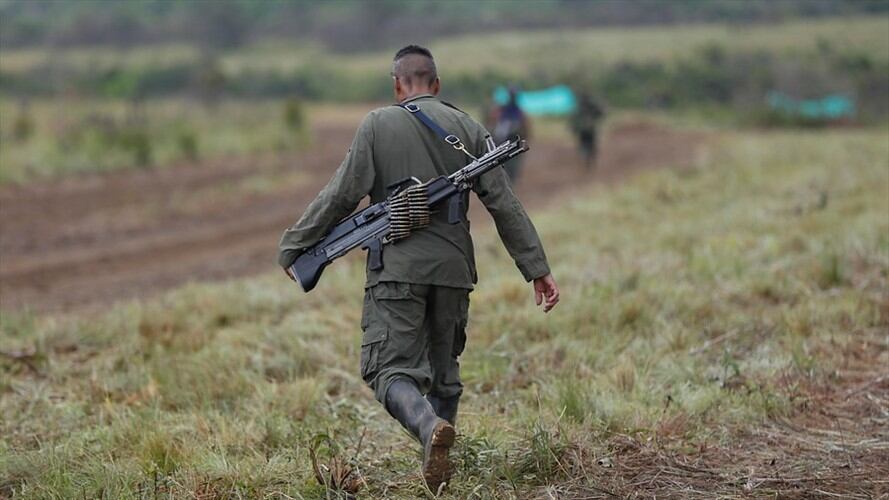 Yarí. Septiembre 17 de 2016. En los llanos del Yarí, en el departamento de Caquetá se lleva a cabo la décima Conferencia de las Farc EP. . Foto: Colprensa