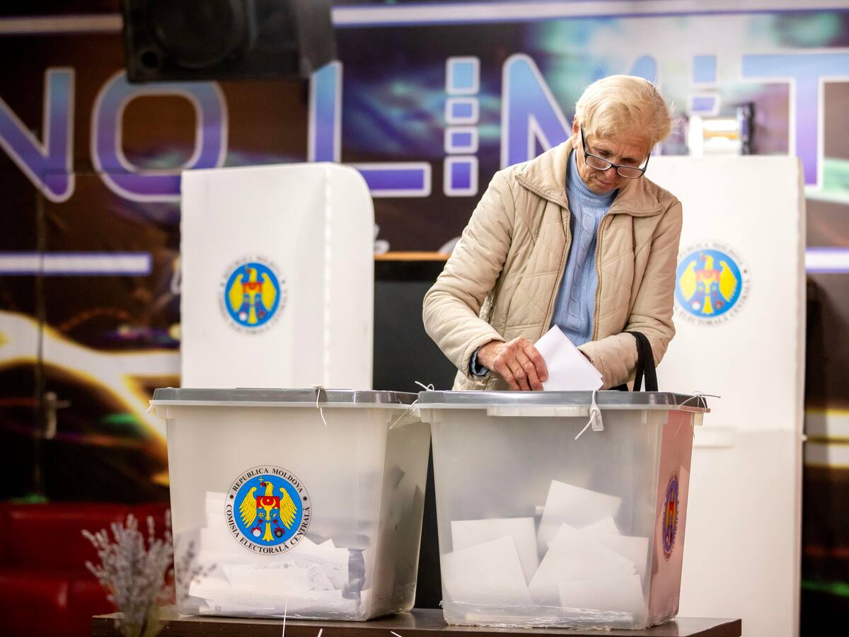 Moldavia: U. Europea denuncia interferencia rusa en elecciones