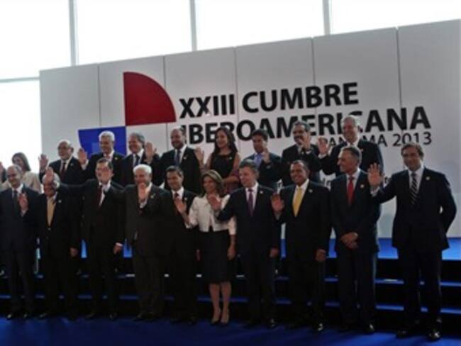 Cumbre Iberoamericana en Panamá, bautizada como la de la &quot;renovación&quot;