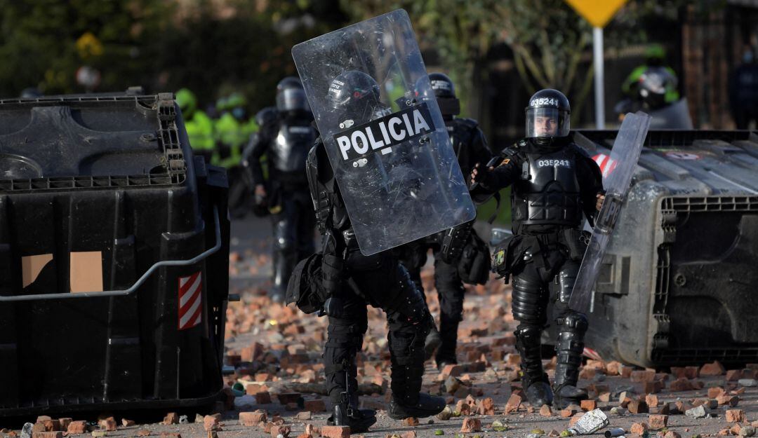 Manifestaciones en Colombia