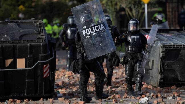 Manifestaciones en Colombia