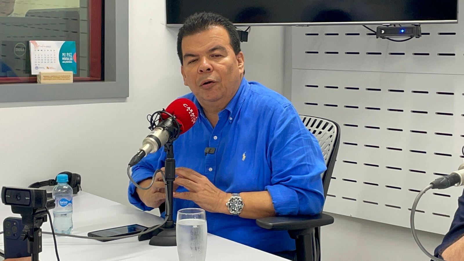 Roberto 'Chontico' Ortiz en el debate de 10AM