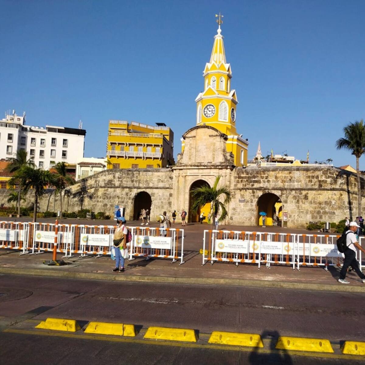 Residentes del Centro Histórico apoyan medidas para recuperar el orden público