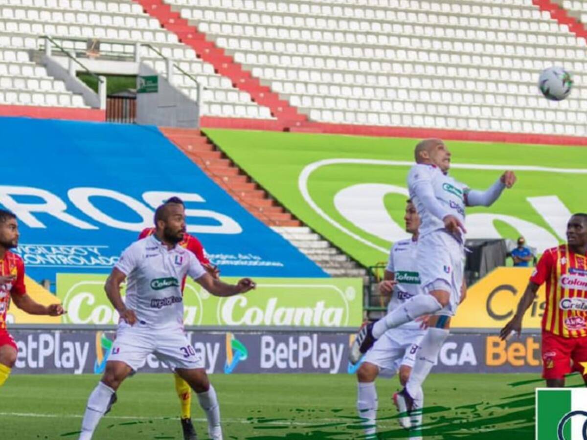 Deportivo Pereira demandará el partido disputado contra Once Caldas