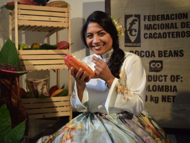 Maria del Campo también es productora de Cacao 