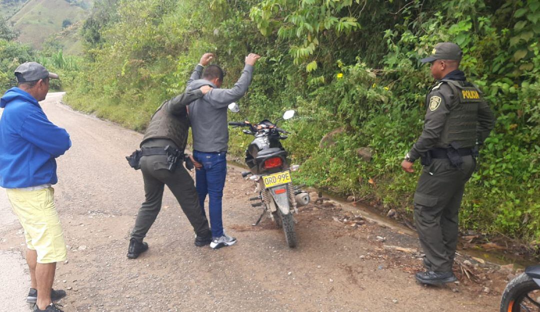 14 personas capturadas durante el fin de semana en el Huila.