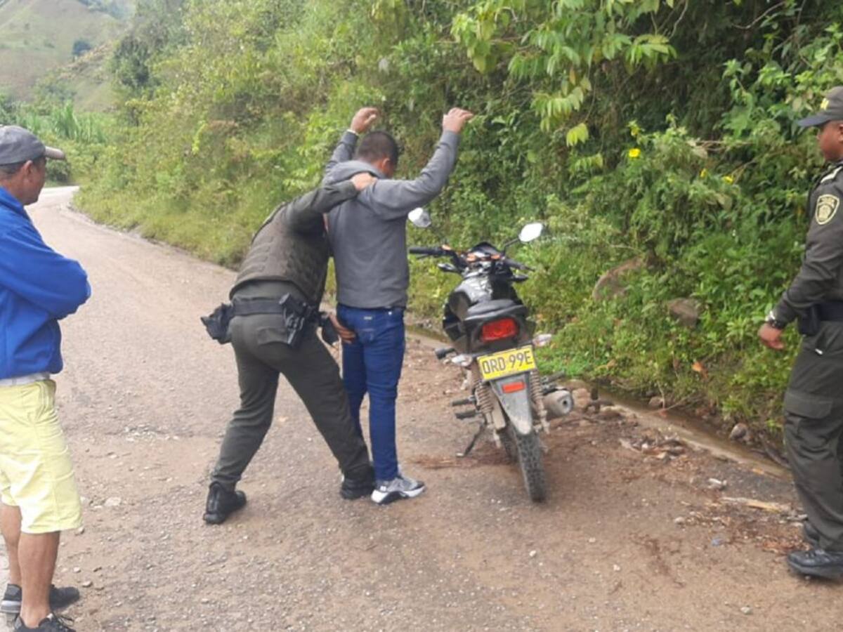 14 personas capturadas durante el fin de semana en el Huila