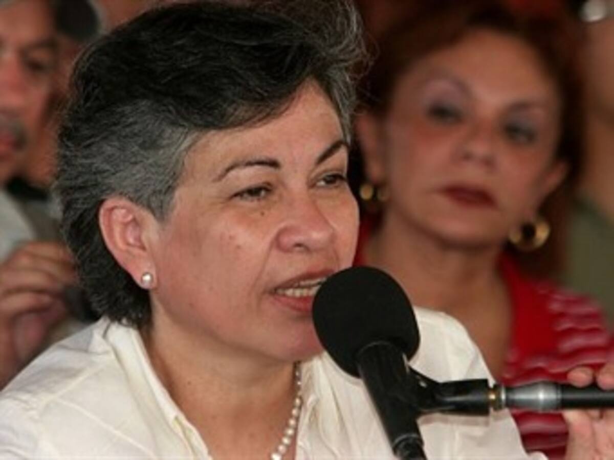 Congresista huilense Consuelo González de Perdomo demandó a la Nación