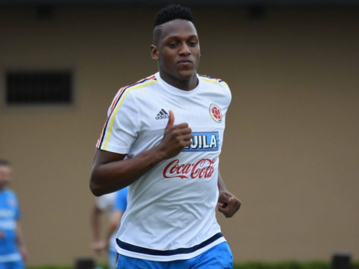 Llegada de Yerry Mina al Barcelona por 4 temporadas y media se retrasa por una firma