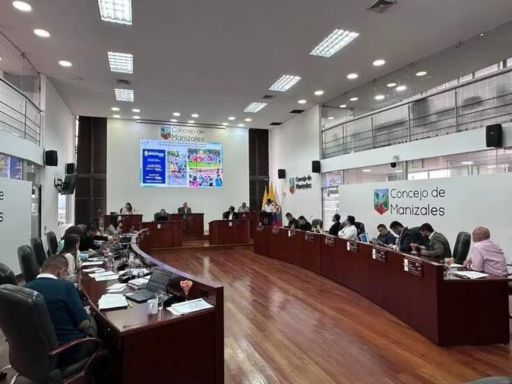 Crédito: Concejo de Manizales.