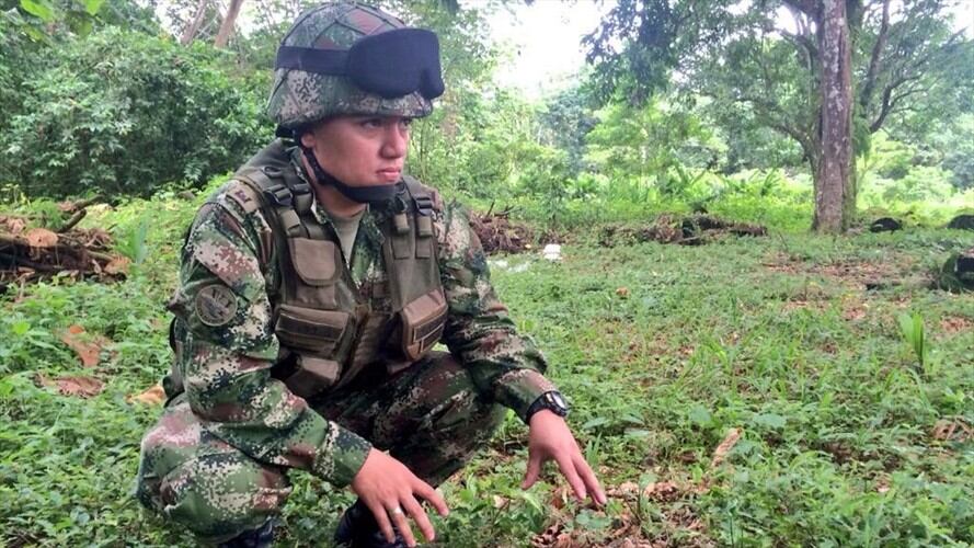 El Gobierno y las Farc entregarán hoy la vereda El Orejón, de Briceño, Antioquia, como territorio libre de minas antipersonal. Foto: Ejército Nacional.