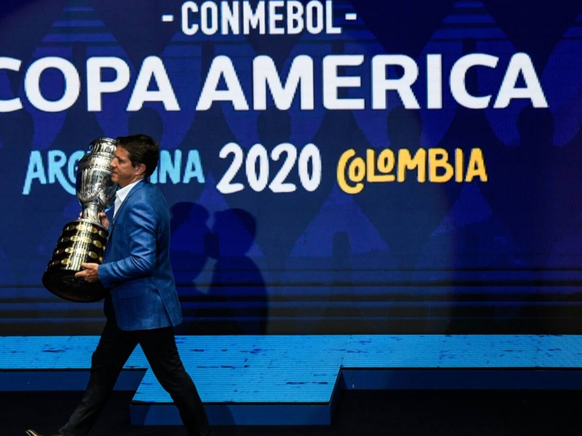 "Si se aplaza la Eurocopa, se aplazaría la Copa América": Ernesto Lucena