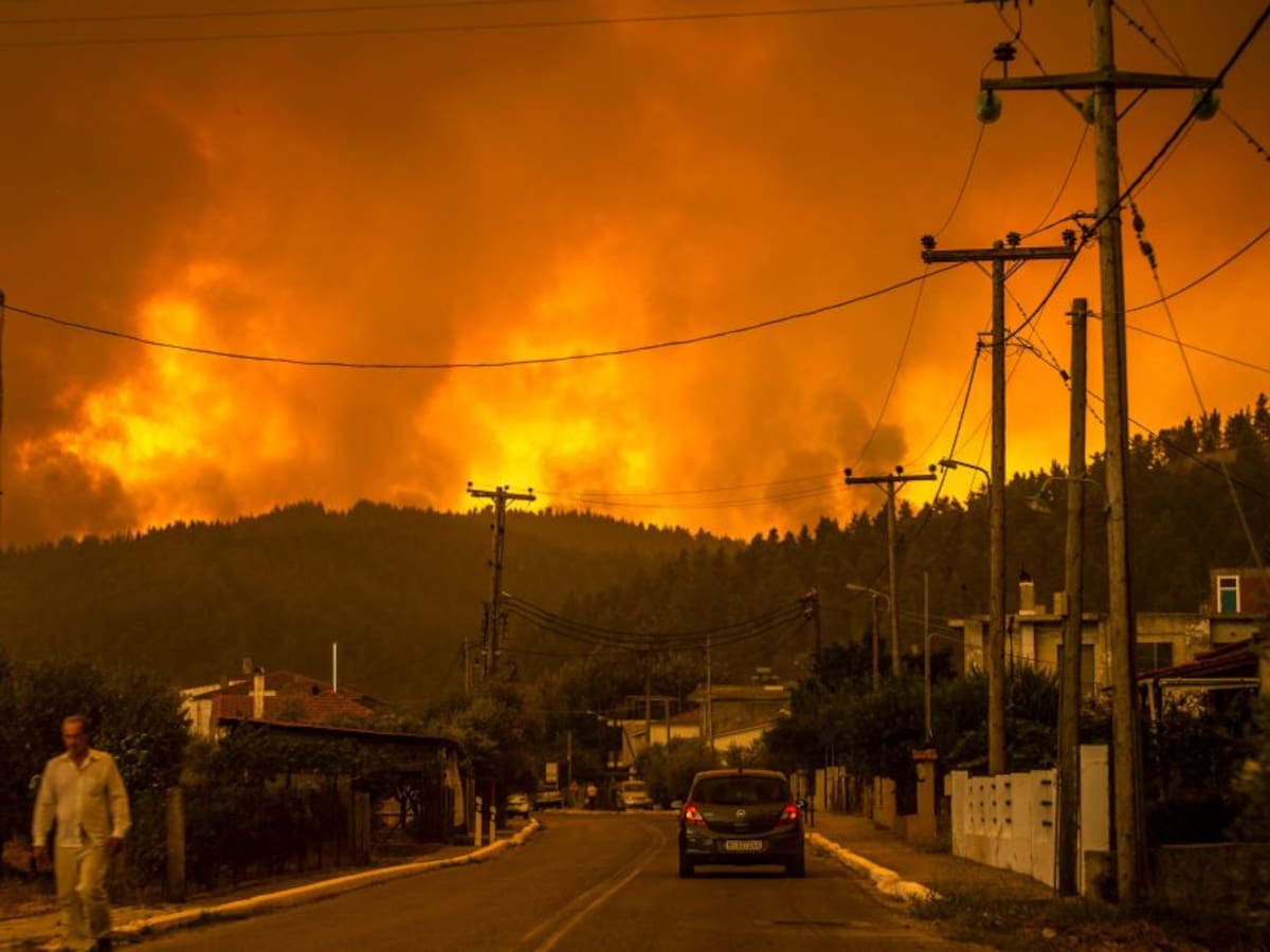 Un joven confesó haber causado 9 incendios en Grecia
