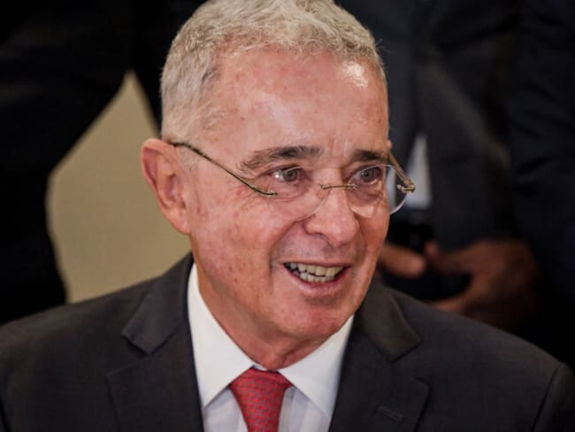 Álvaro Uribe, expresidente de Colombia. Foto: Colprensa