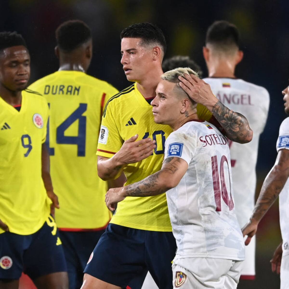 Venezuela presentó convocatoria para enfrentar a Colombia en Eliminatorias: Hay jugadores del FPC