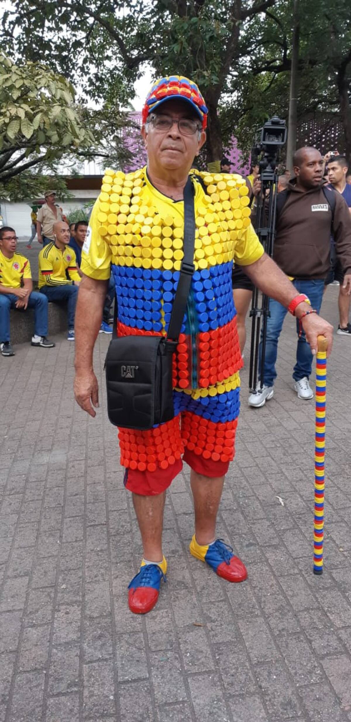 Hinchas Acompañando a la Selección 