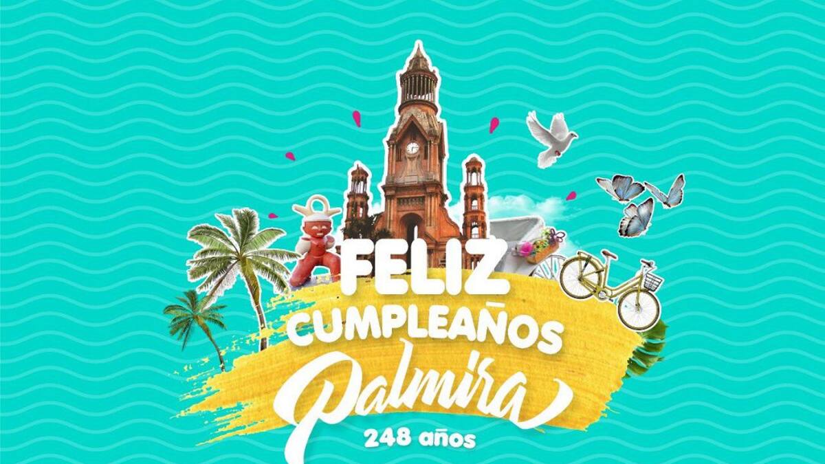 Palmira cumple 248 años y los celebrará con una amplia programación.