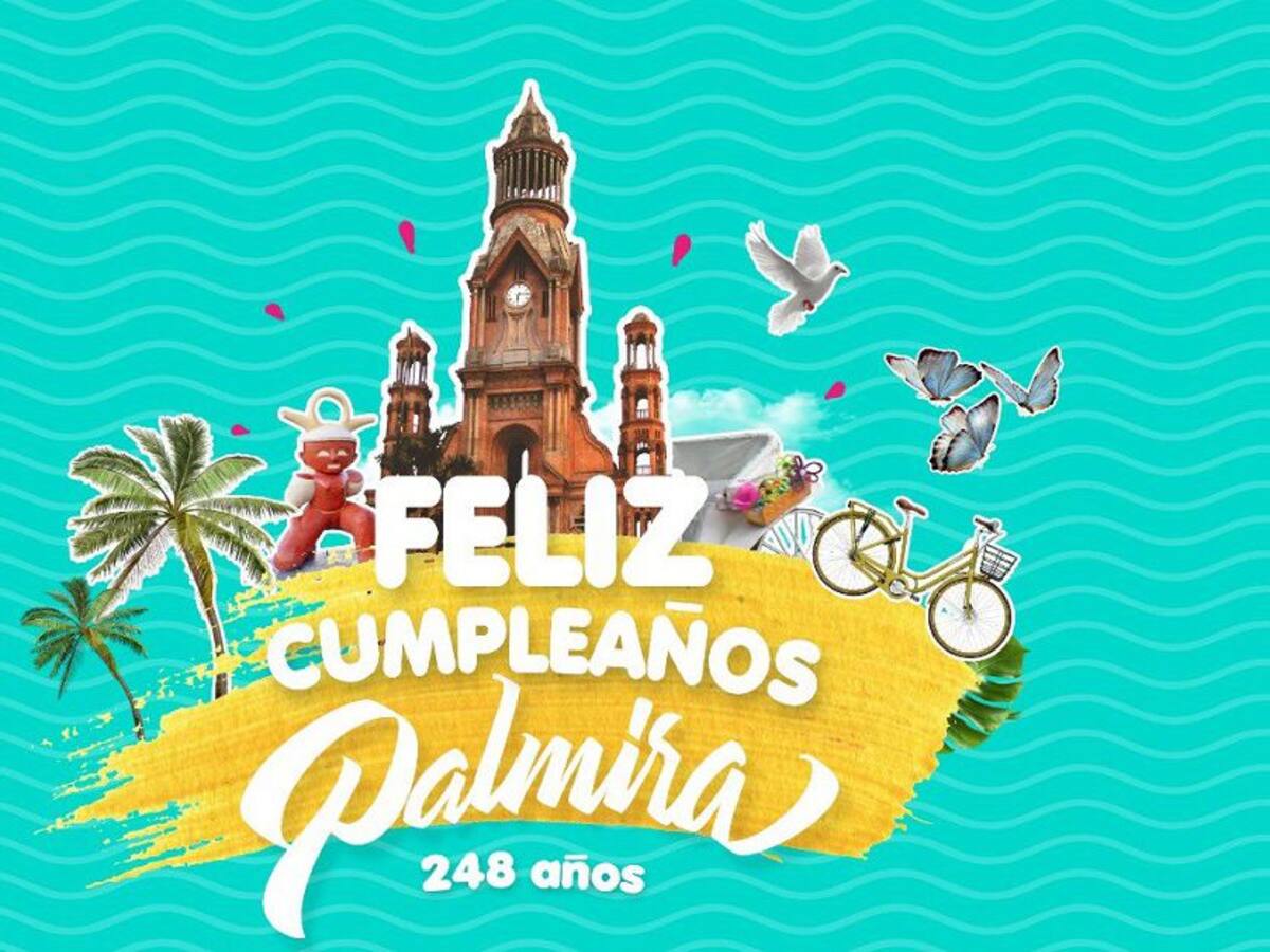 Palmira cumple 248 años y los celebrará con una amplia programación.