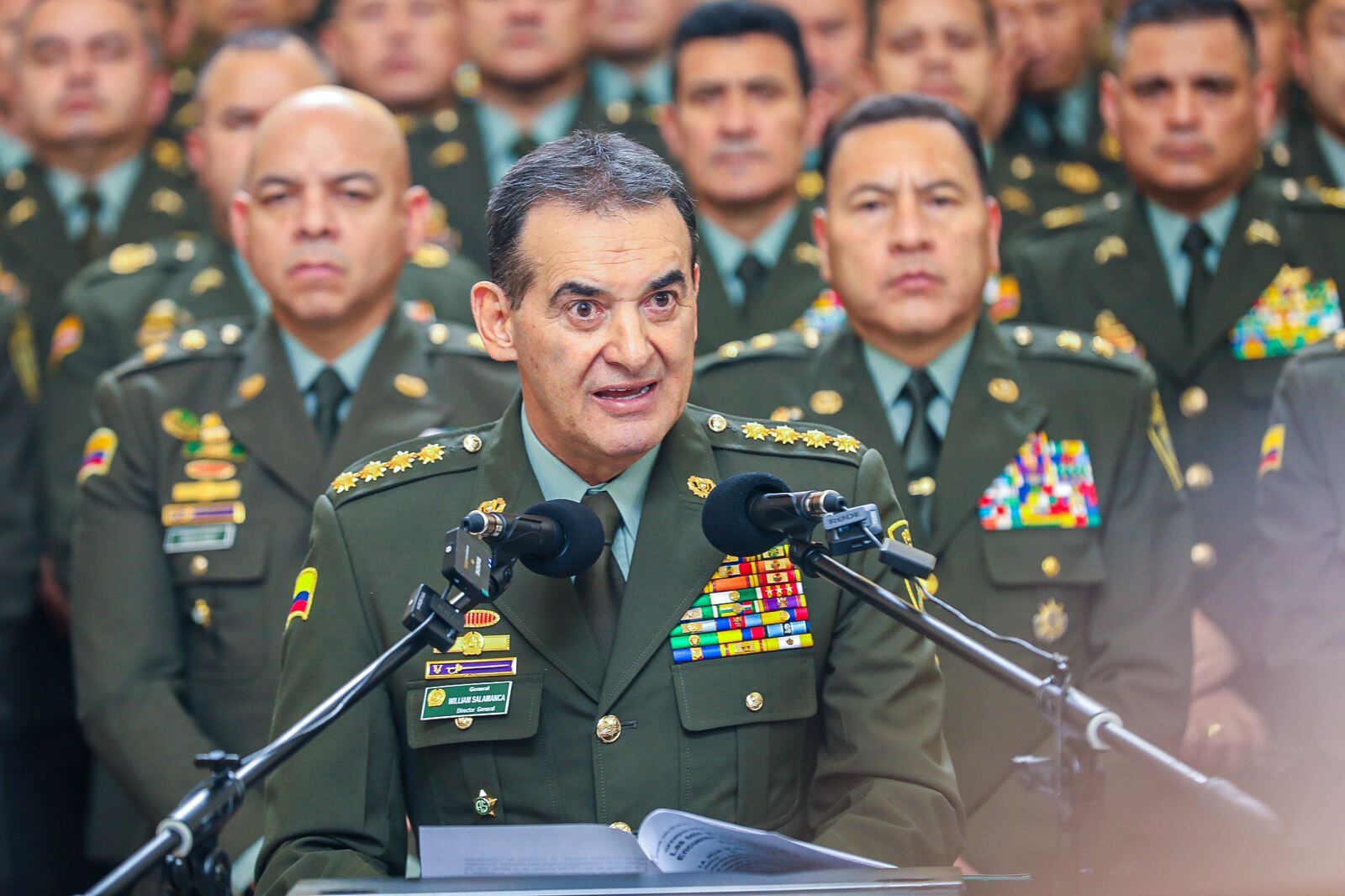 General Salamanca anuncia hoja de ruta para la COP16