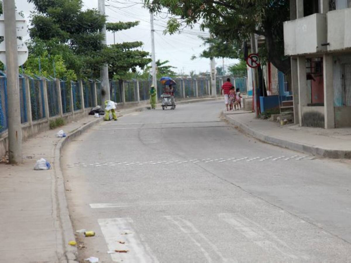 Ataque sicarial dejó una mujer herida en el barrio Villa Estrella, al sur de Cartagena