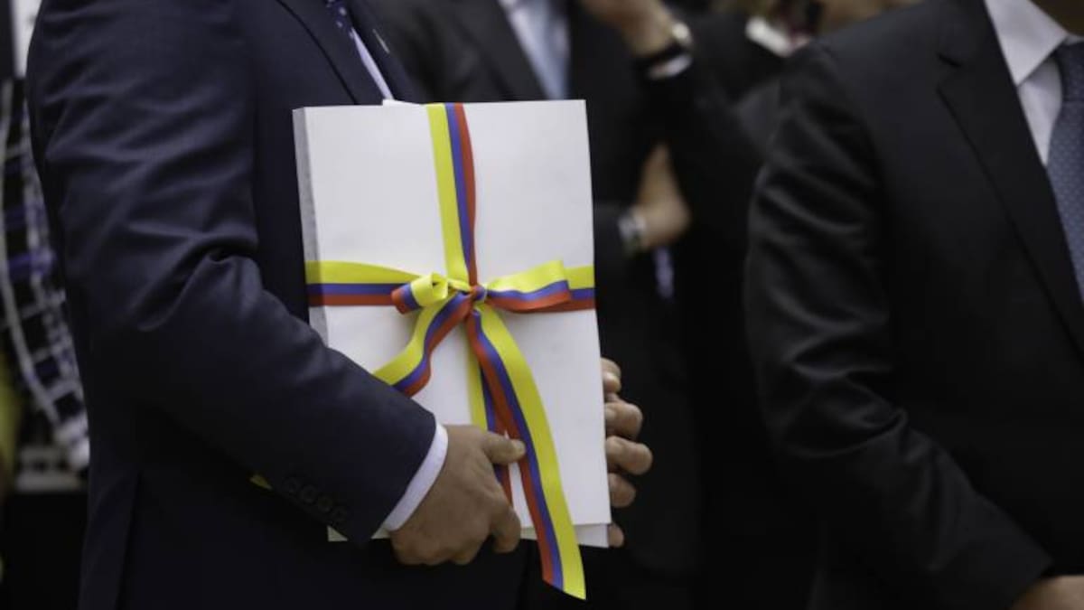 ¿Qué es lo que busca el acuerdo de paz con las Farc?