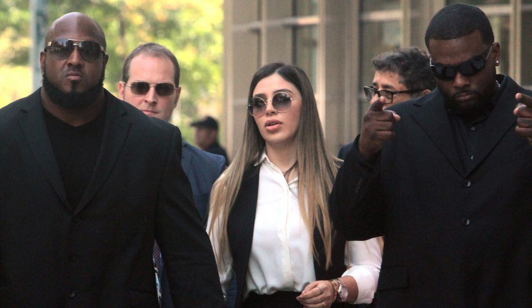 Emma Coronel, esposa de El Chapo Guzmán 