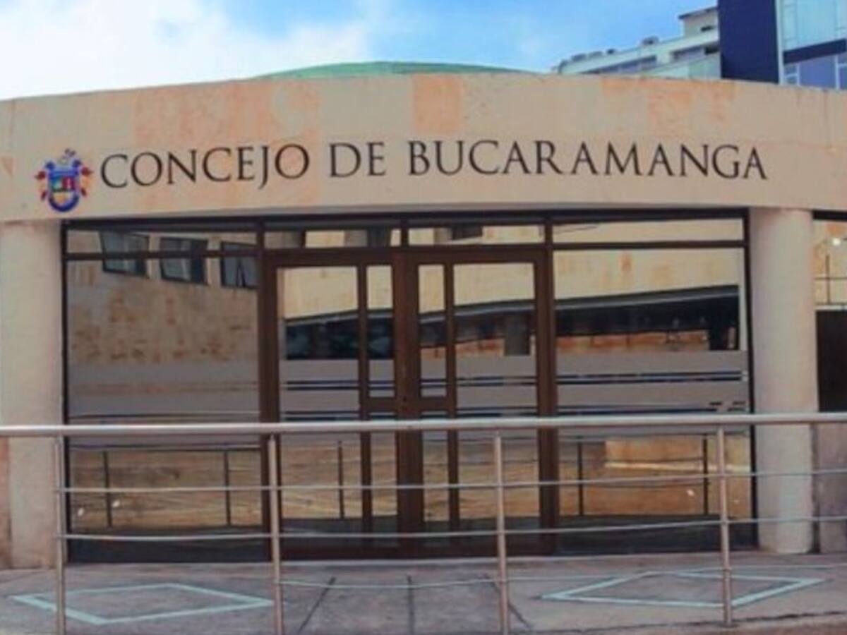 La Procuraduría formuló cargos a concejales de Bucaramanga por conductas irrespetuosas