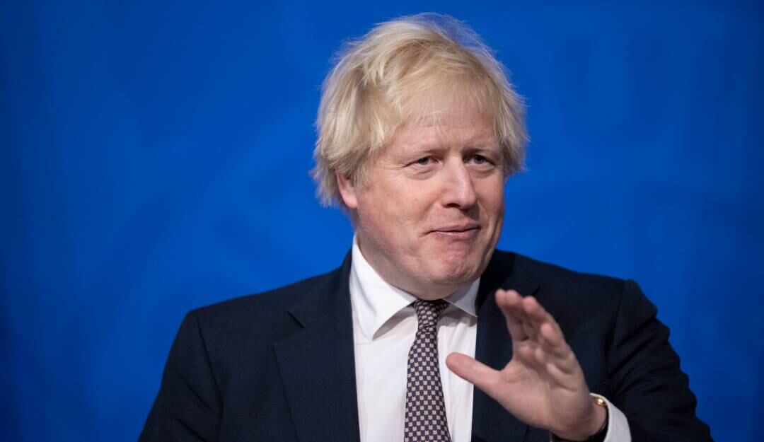 El primer ministro británico, Boris Johnson. Foto: Getty