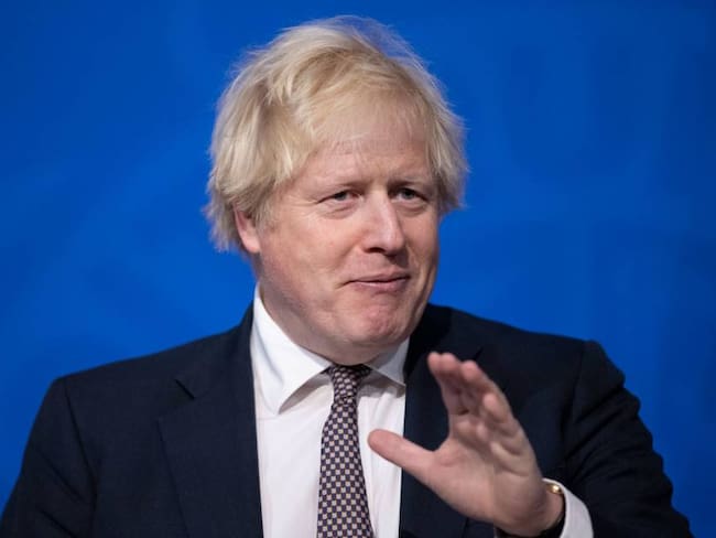 El primer ministro británico, Boris Johnson.  Foto: Getty 