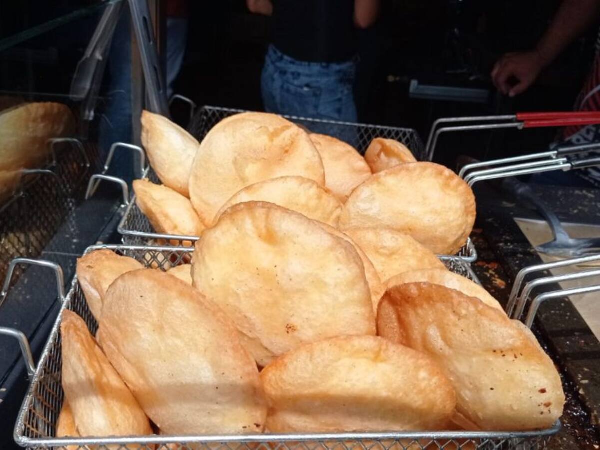 El dólar sube precio de la arepa de huevo