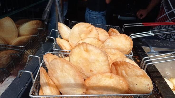 Arepa de huevo