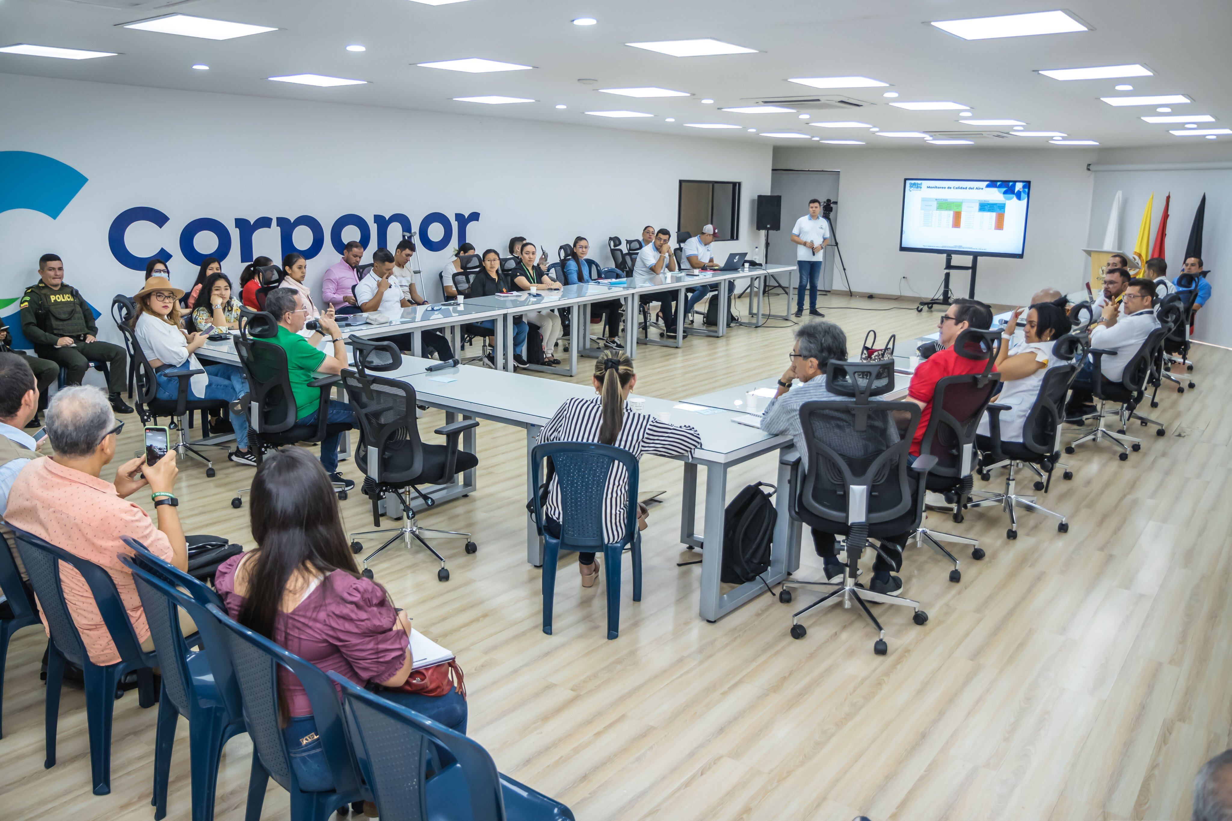 Cortesía: Corponor.