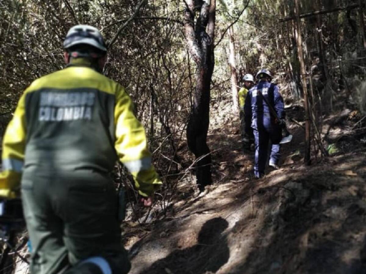 En Tabio, Cundinamarca previenen las quemas