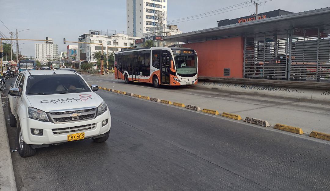 La gerente Sindry Camargo, aseguró que se recibió una transferencia de $6.735 millones para ser repartidos en los agentes del sistema