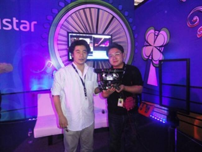 Tortuga robot detecta la presencia humana