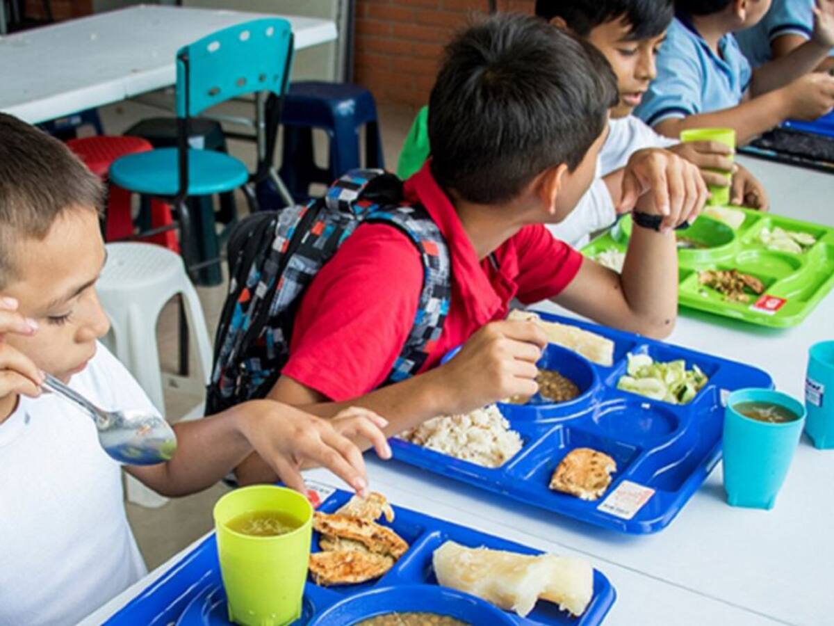 Hoy entregarán PAE a niños de Bucaramanga