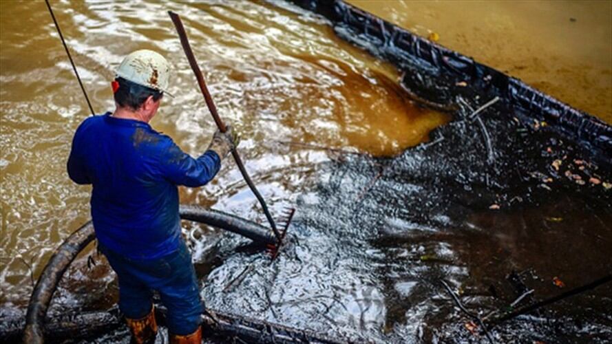 Ecopetrol insiste que afloramiento de crudo en Barrancabermeja está controlado. Foto: Getty Images