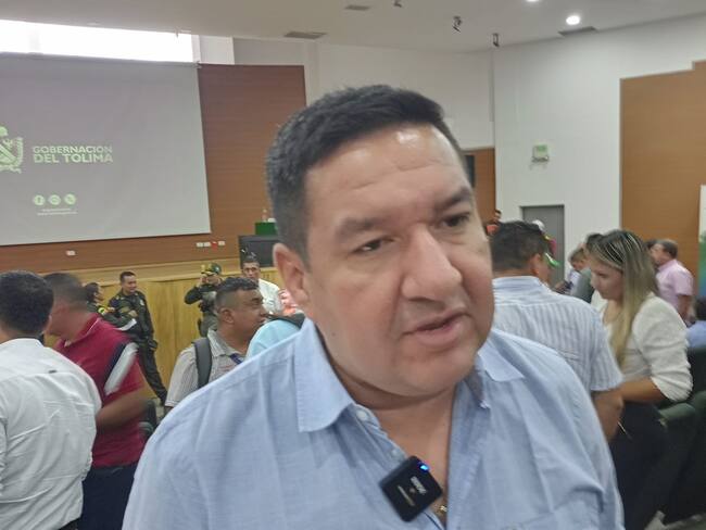 Osvaldo Alape, alcalde de Coyaima, Tolima