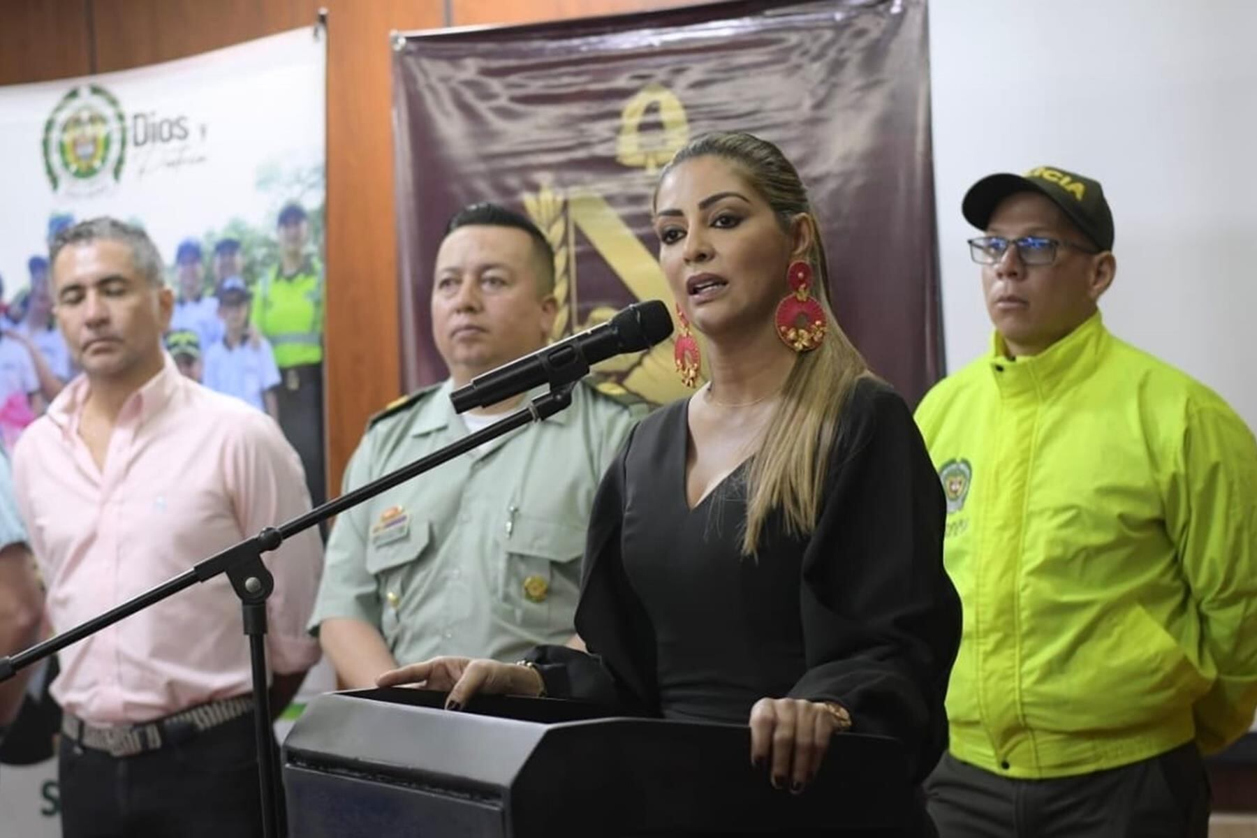 Adriana Magali Matiz, gobernadora del Tolima