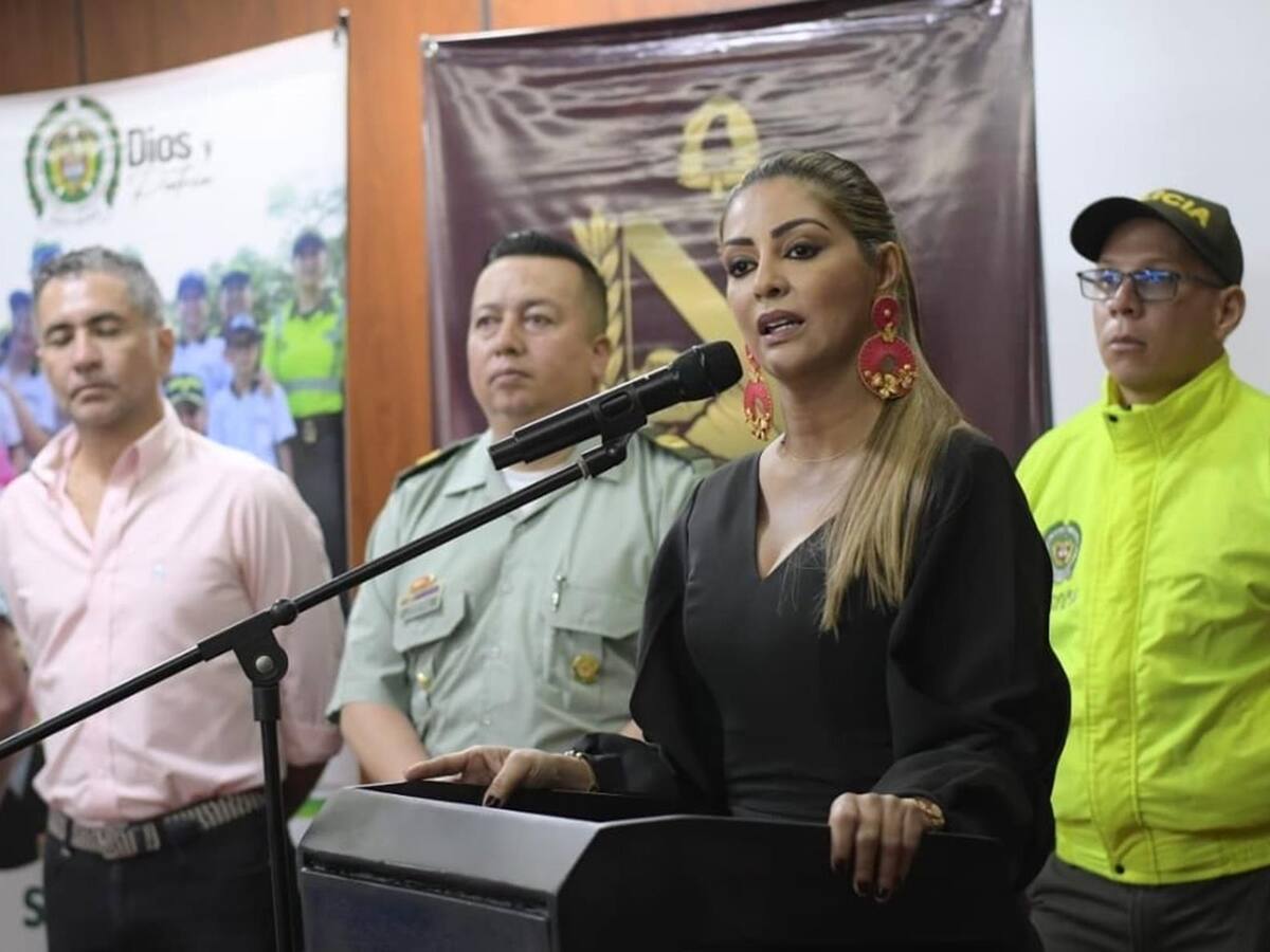 “Mensajes extorsivos vienen de la delincuencia común”: Gobernadora del Tolima