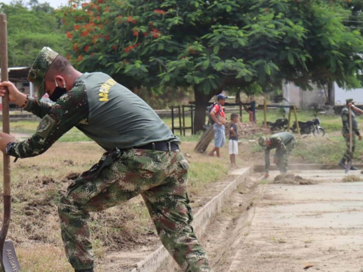 Fuerzas militares aumentaron presencia en El Salado, Bolívar