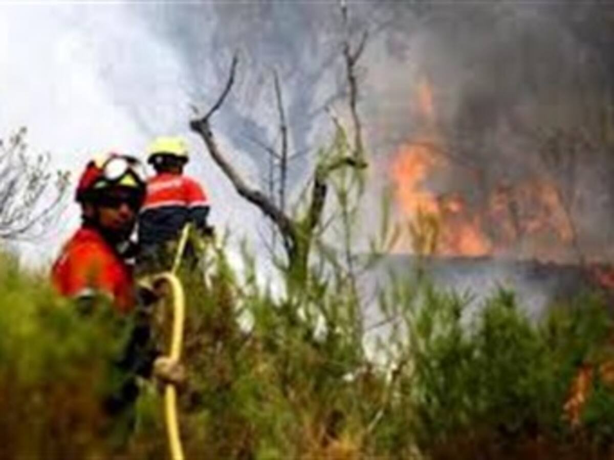 Tres personas muertas deja un incendio en la zona rural de Pasto